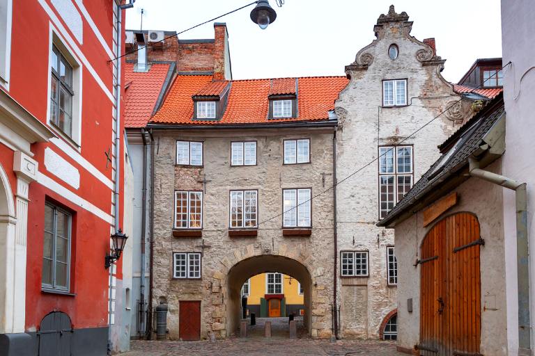 swedish gate riga