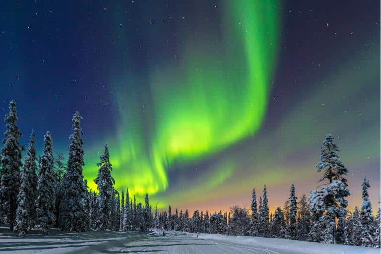 Aurora Borealis Finland