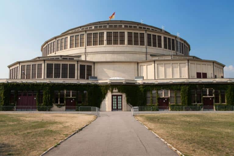 Centennial Hall in Wrocław