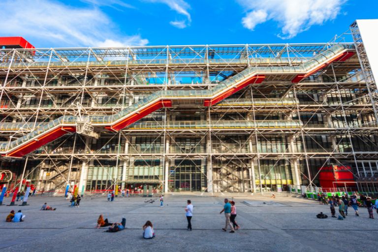 Centre Georges Pompidou Museum