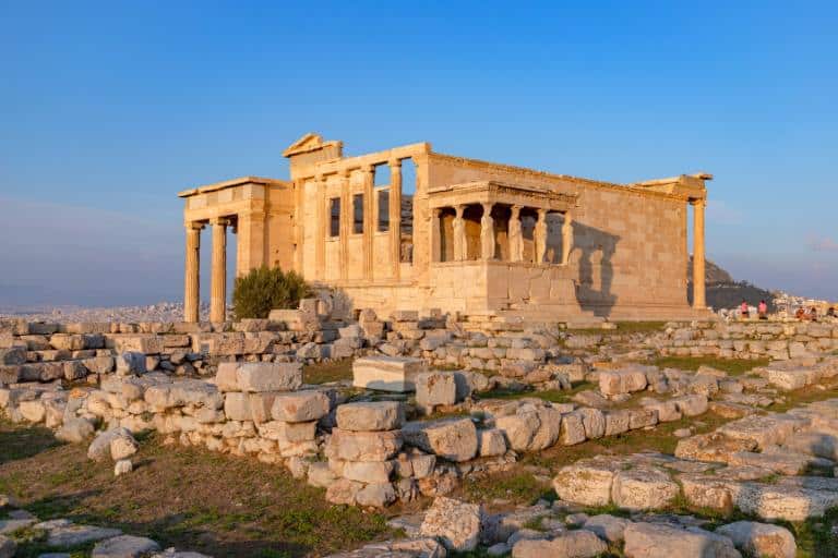 Erechtheion temple