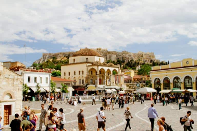 Monastiraki Square Athens