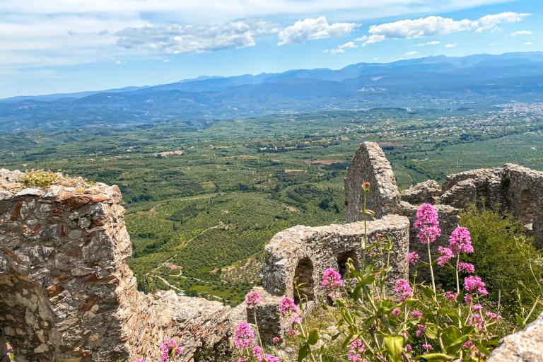 mystras castle