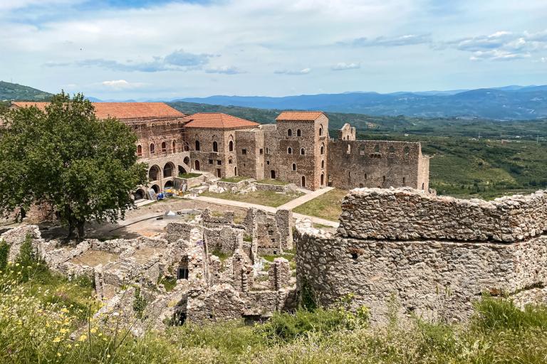 mystras castle