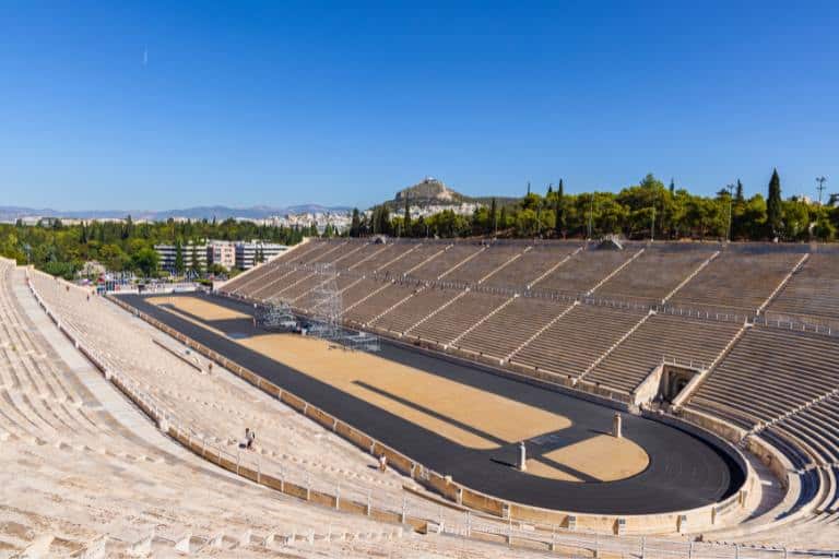 Panathenaic stadium athens