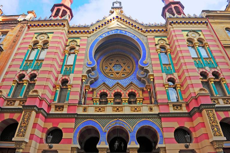 Prague synagogue