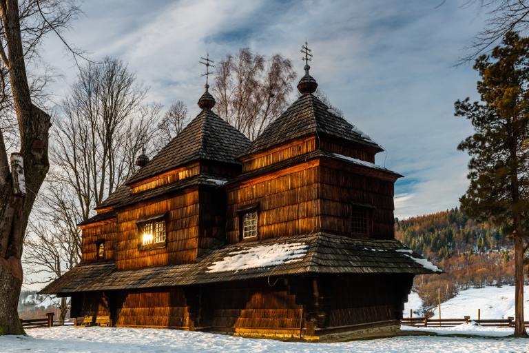 Wooden church Smolnik