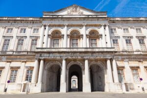 ajuda palace lisbon