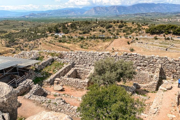 archeological site Mycenae Greece