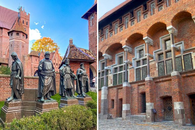 architecture in malbork