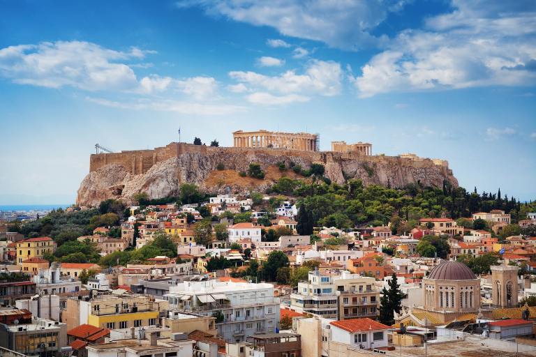 athens skyline