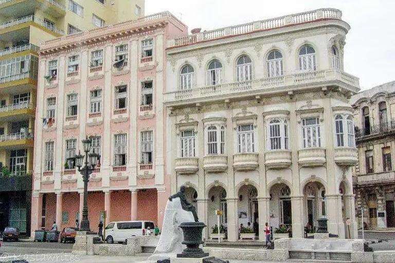 buildings in havana