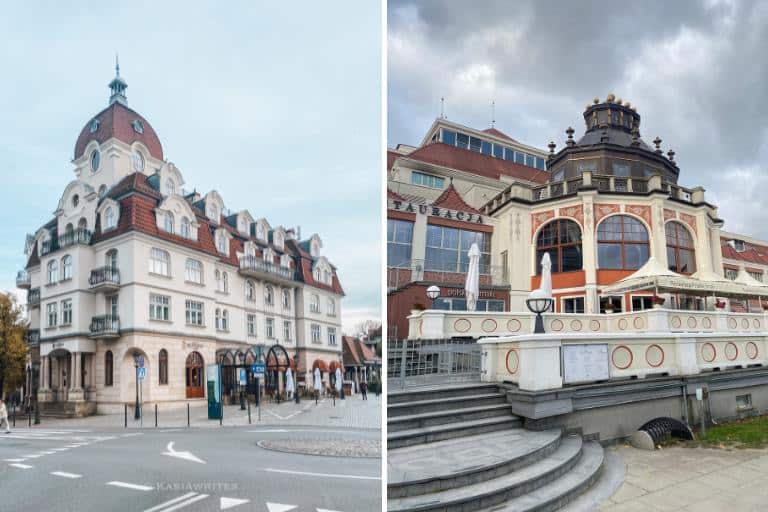 buildings in sopot