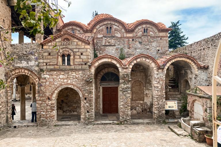 mystras castle