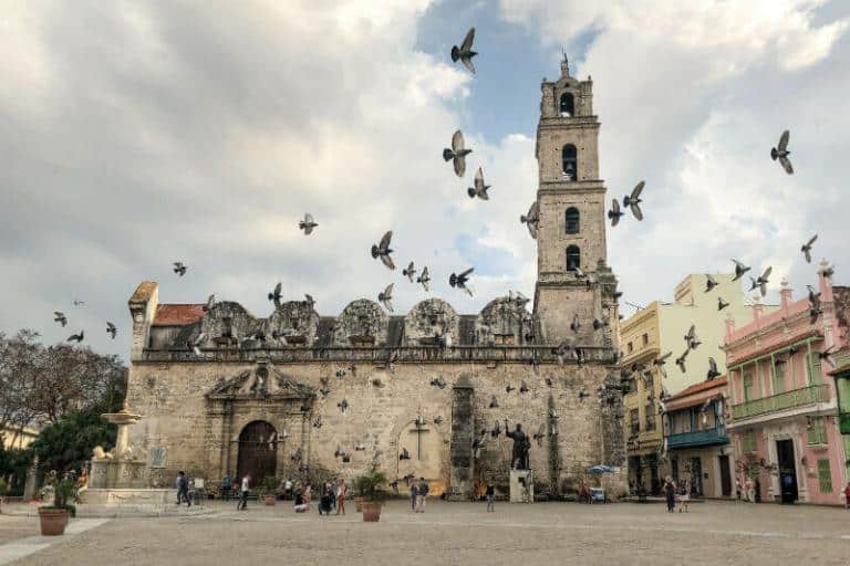 church in havana