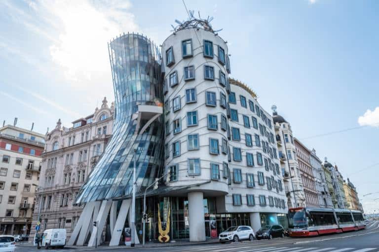 dancing house prague