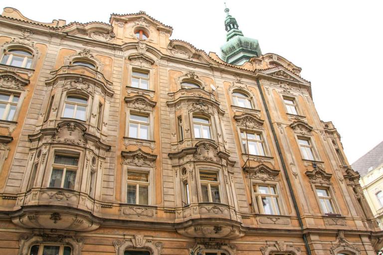 facade in prague