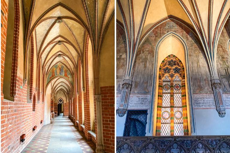 gothic arches at malbork