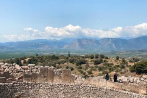 Mycenae archeological site