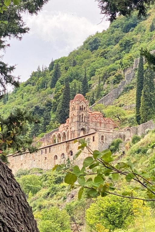 mystras castle