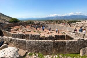 mycenae greece home of Greek myths and legends