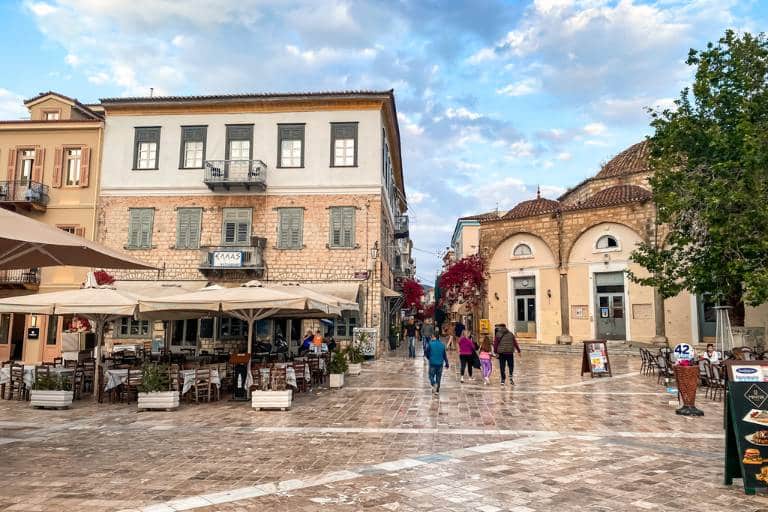 syntagma square