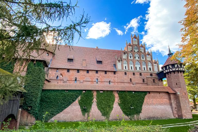 outer wall in malbork