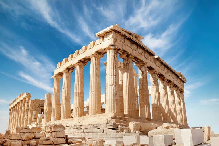 the parthenon temple