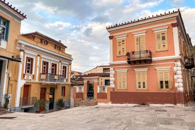 architecture in Nafplio Greece