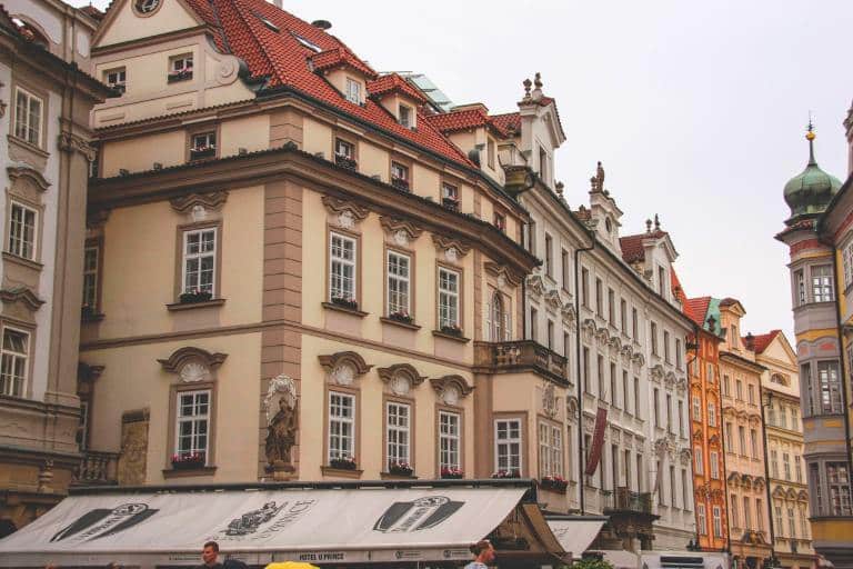 prague buildings