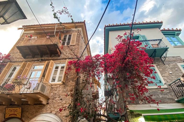 streets in Nafplio