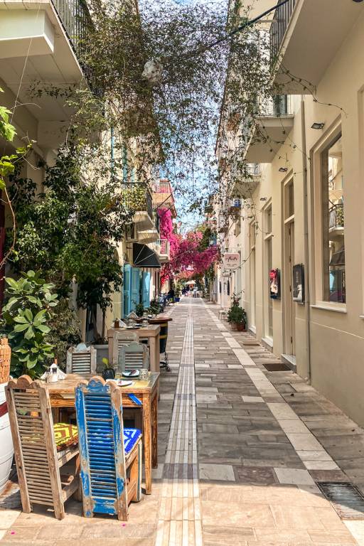 Forget the greek islands, come to Nafplio instead