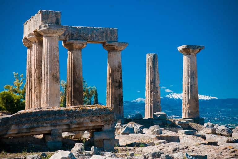 ancient corinth