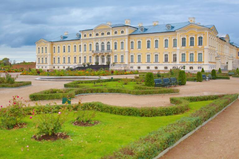 rundale palace front