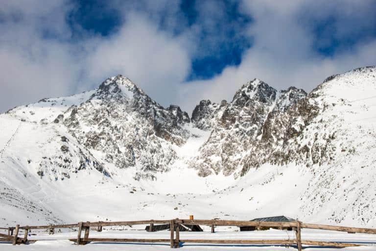 slovakia tatra mountains