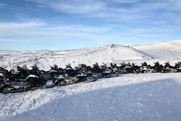 snowmobiling