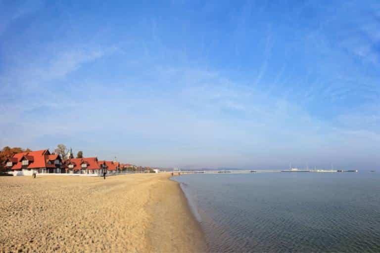 sopot beach