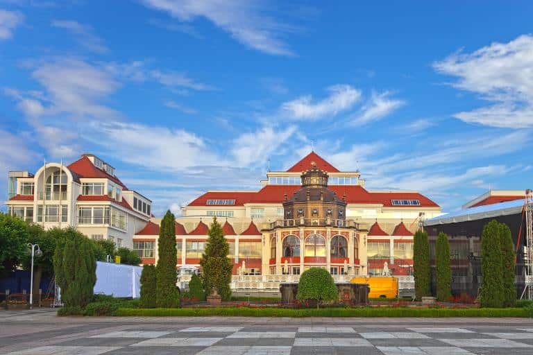 visit sopot beach poland