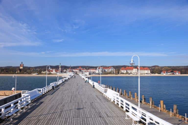 sopot molo pier