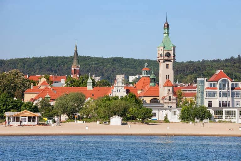 sopot town
