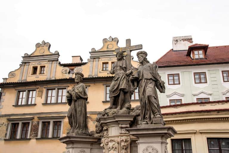 statues in prague