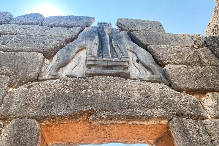 Mycenae lions