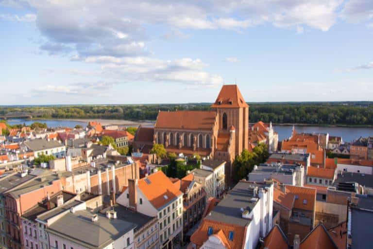 toruń old town