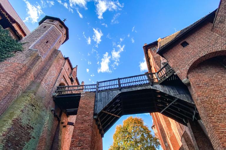 towers in malbork