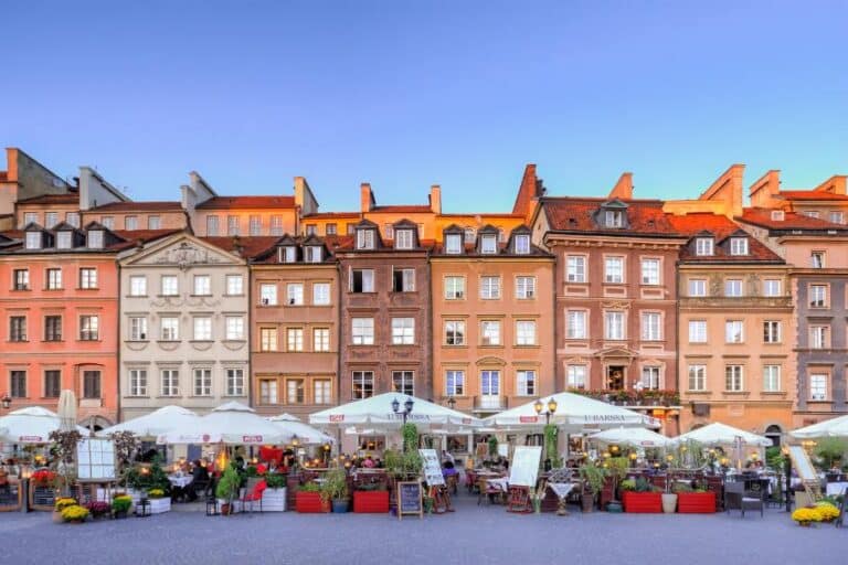 unesco sites in poland | Warsaw Old Town