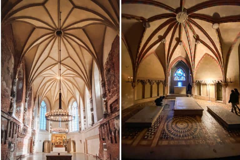 vaults in chapels