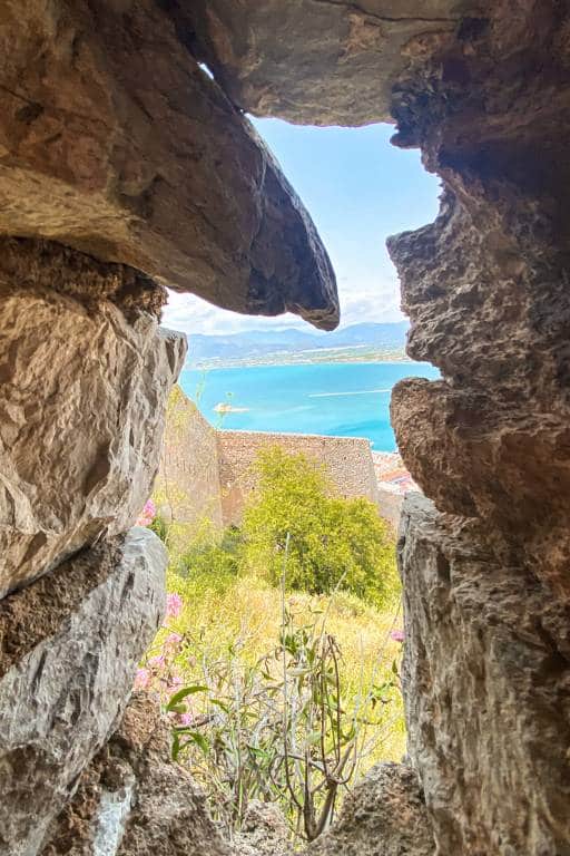 Panoramic views in Nafplio