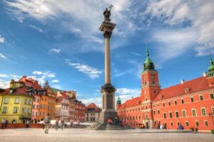 warsaw city break for culture buffs