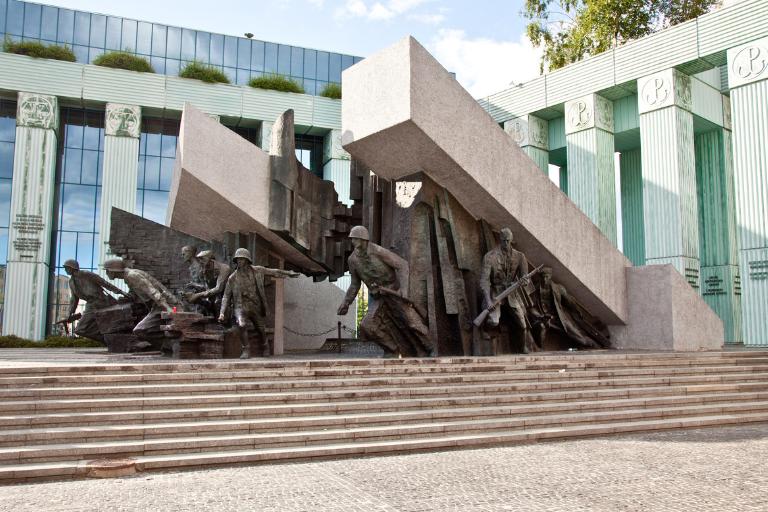 warsaw uprising monument 