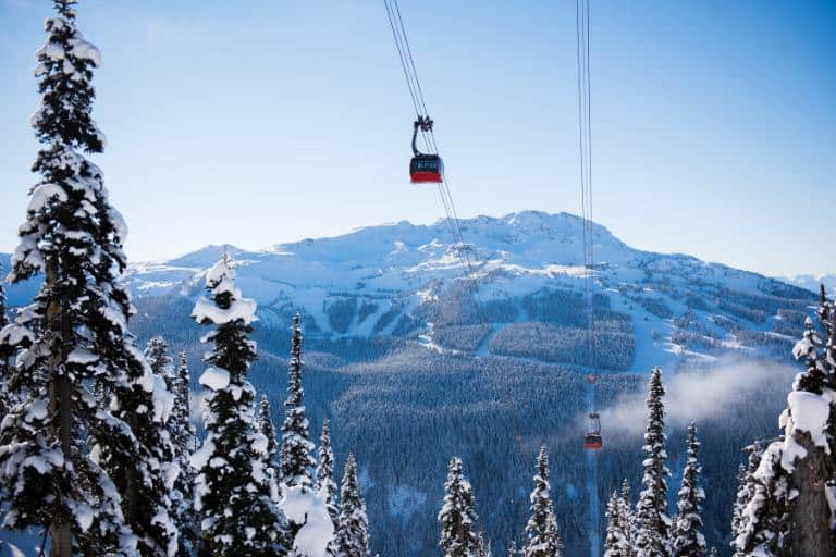 whistler ski resort